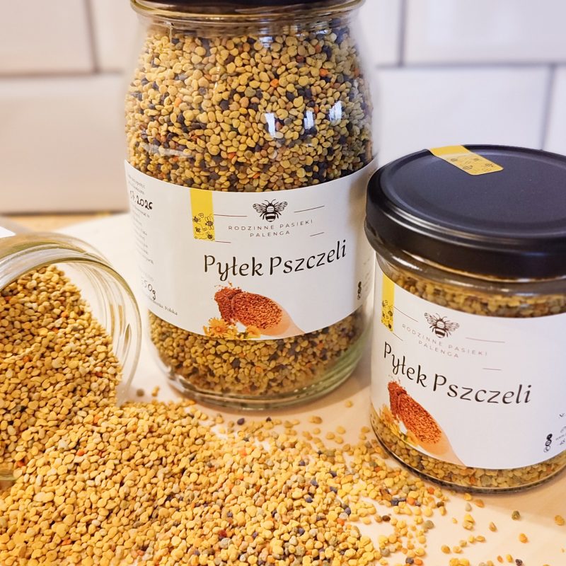 Pyłek kwiatowy