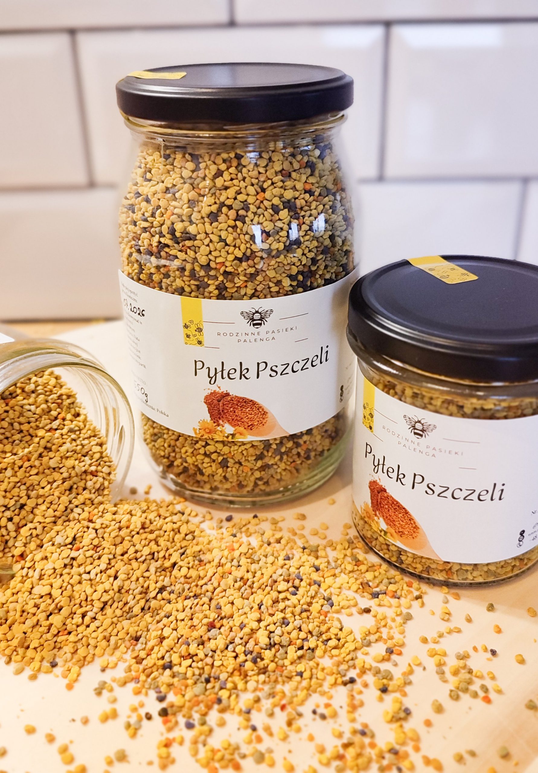 Pyłek kwiatowy