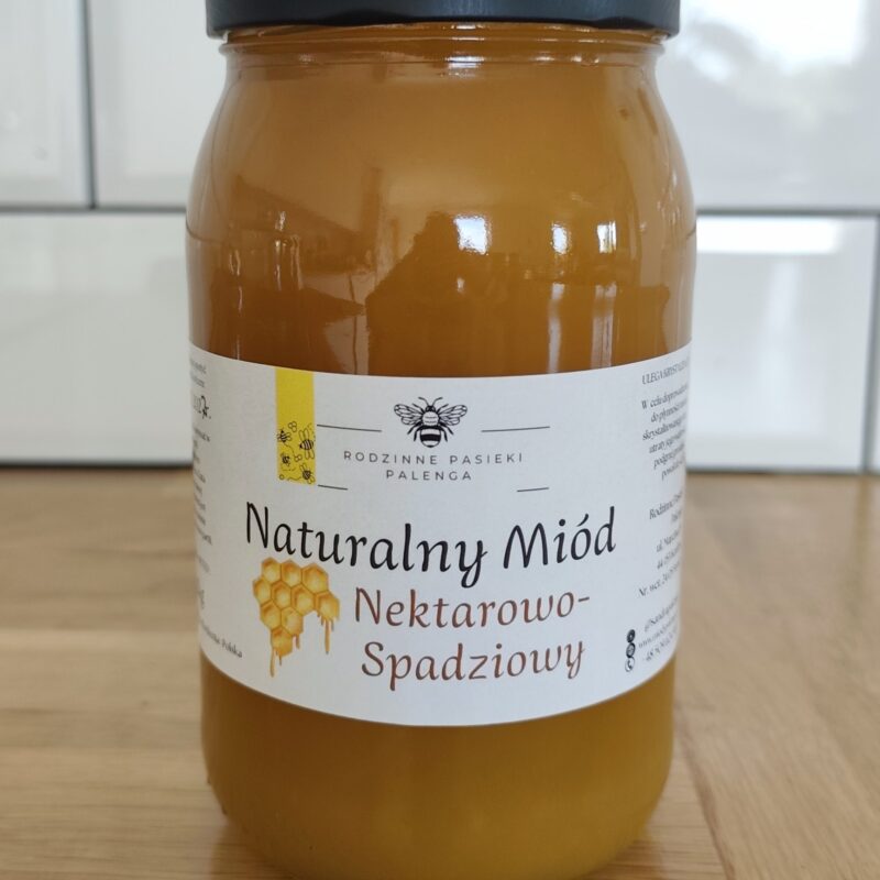 Miód Nektarowo-Spadziowy 1,2kg