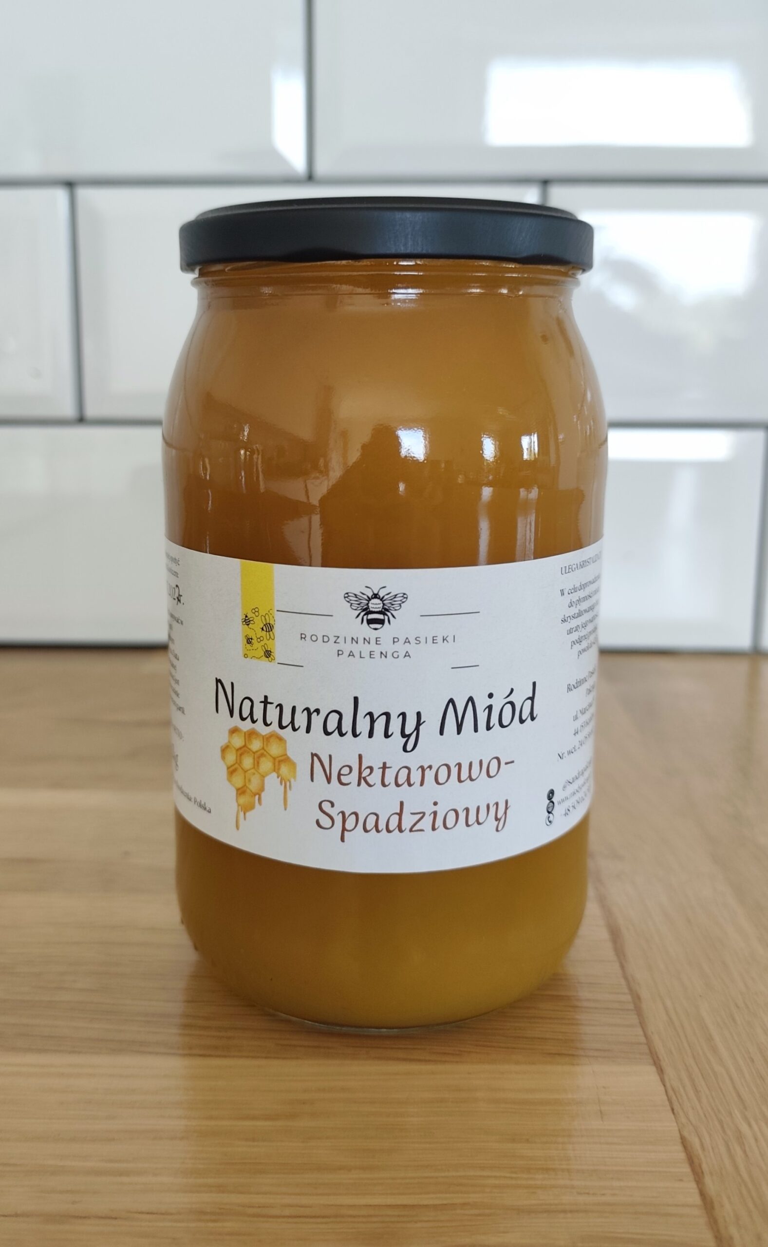 Miód Nektarowo-Spadziowy 1,2kg