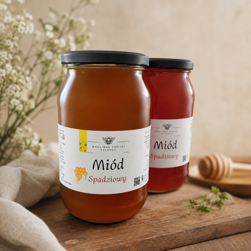 Miod spadziowy